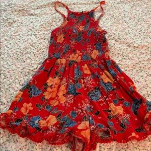 Flower romper